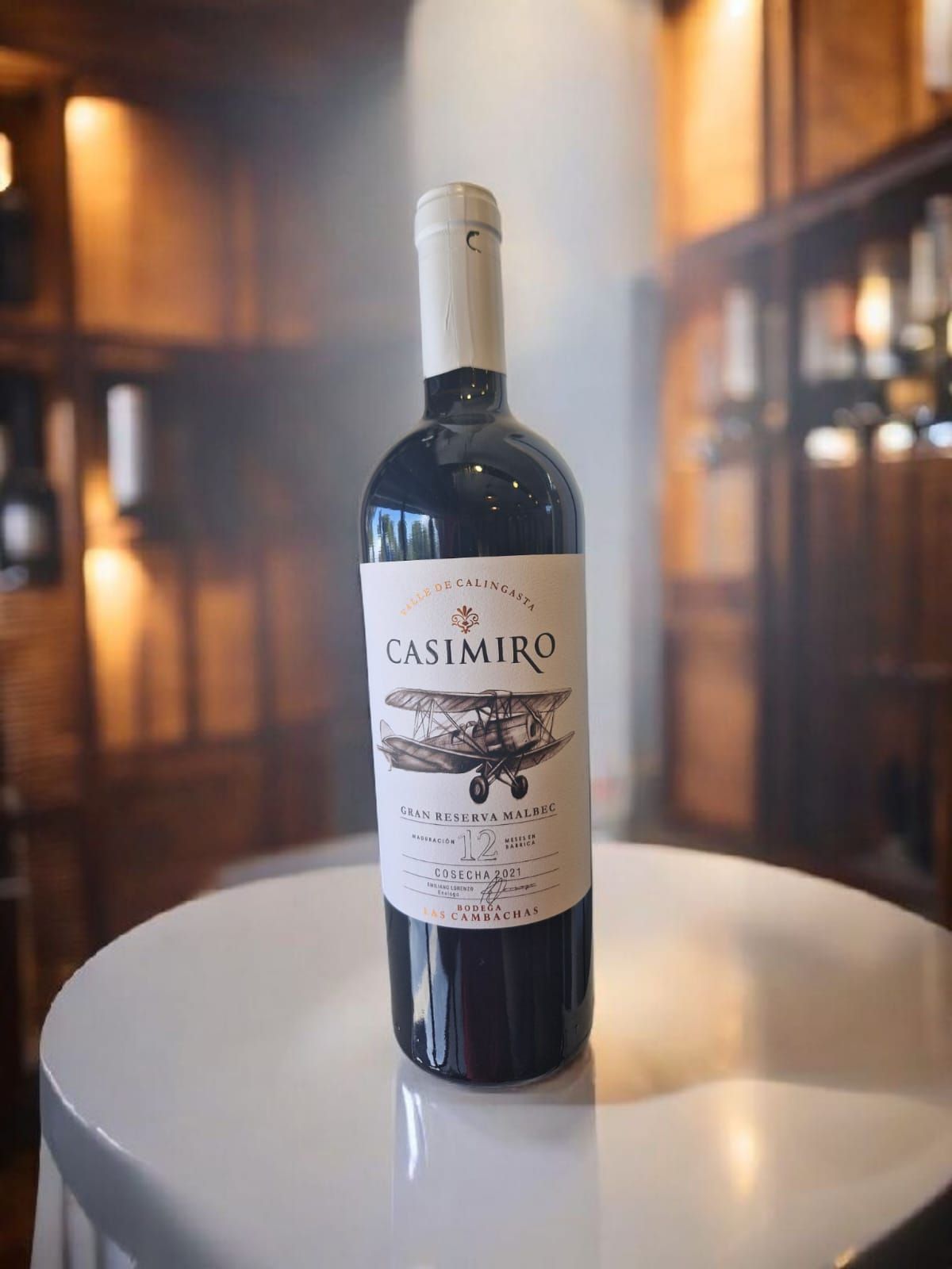CASIMIRO GRAN RESERVA MALBEC