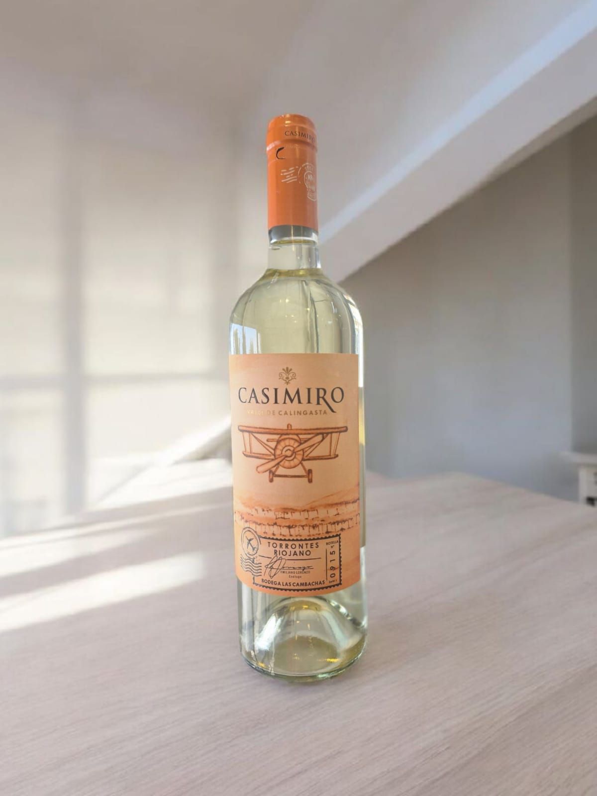 CASIMIRO TORRONTES RIOJANO