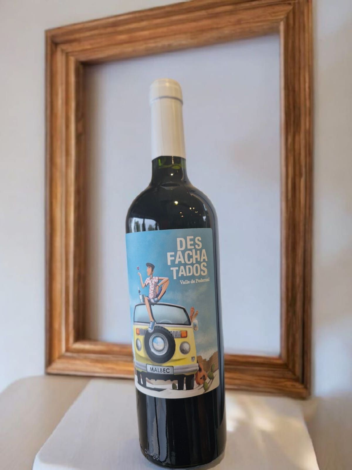 DESFACHATADOS MALBEC VALLE DE PEDERNAL