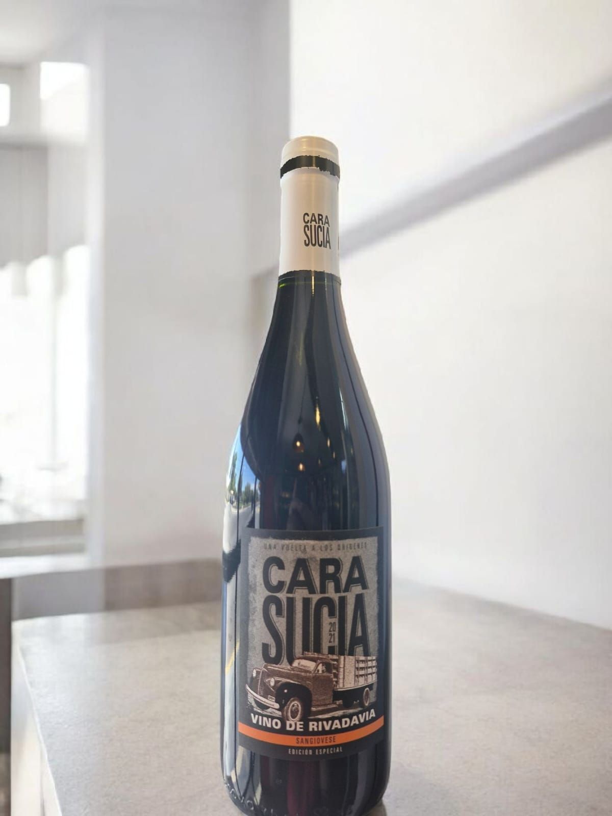DURIGUTTI CARA SUCIA SANGIOVESE