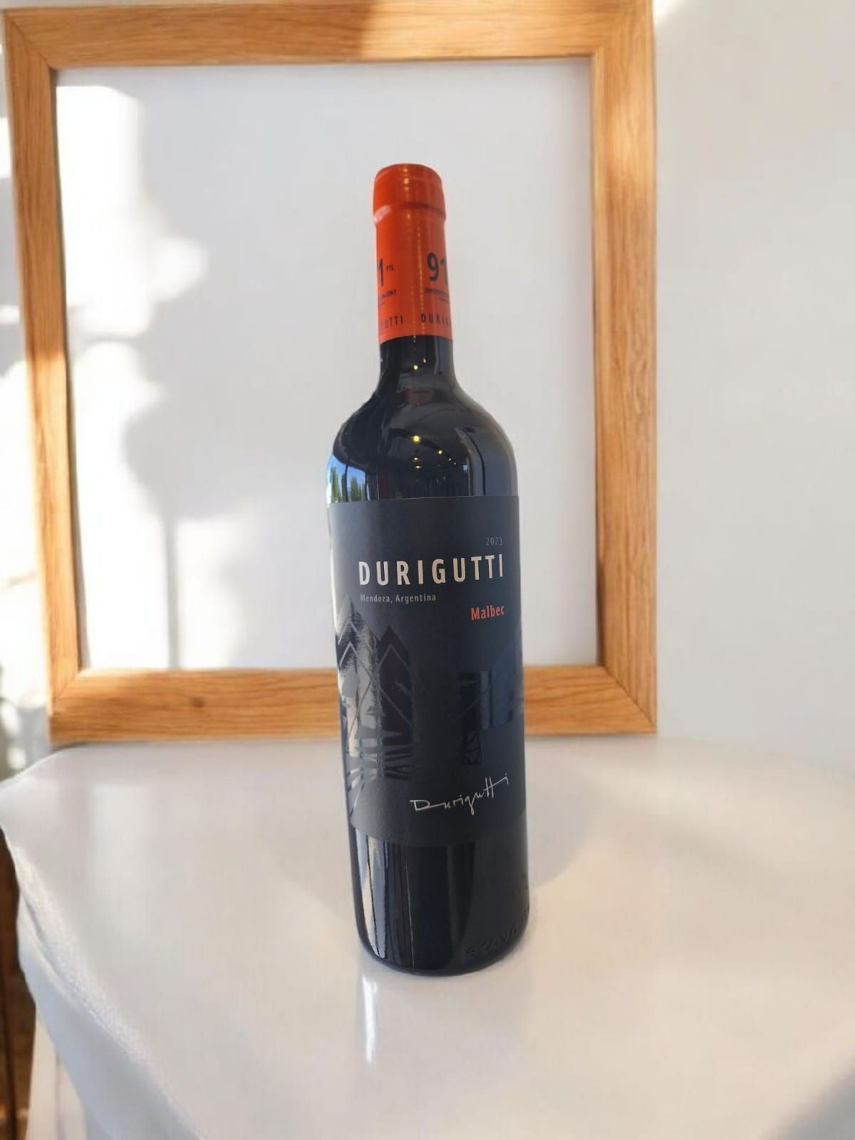 DURIGUTTI ETIQUETA NEGRA MALBEC