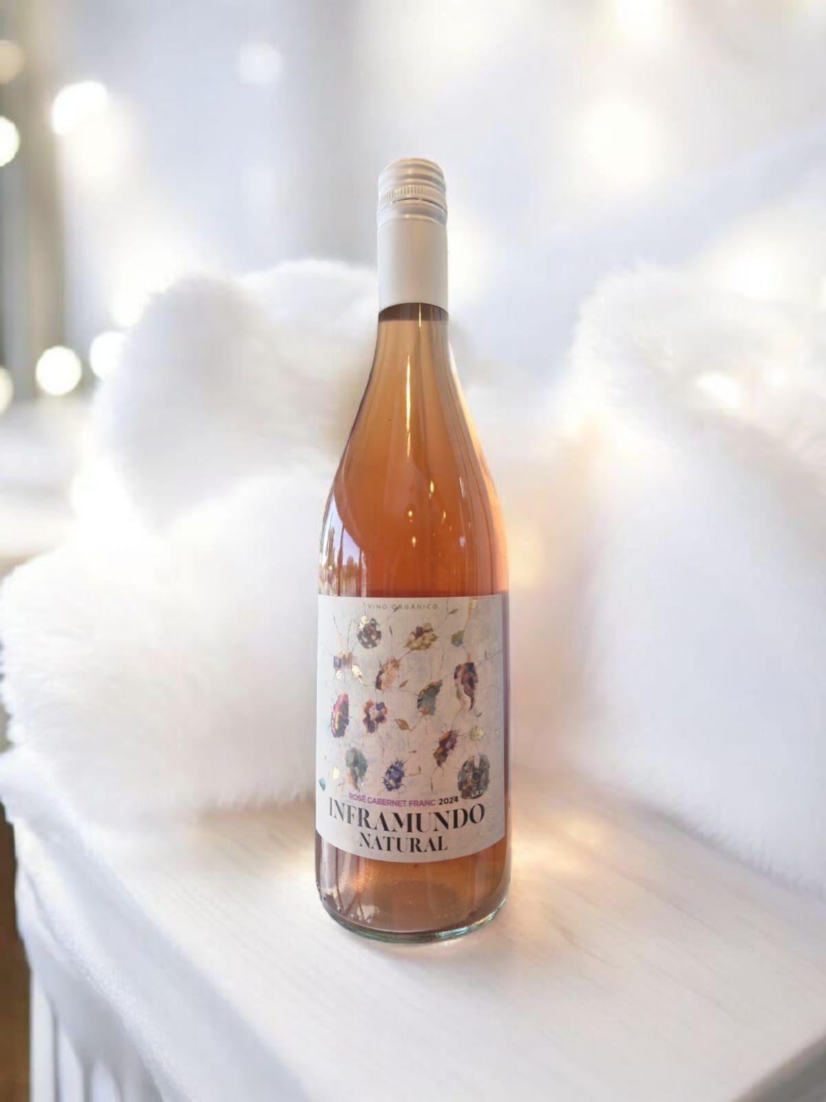 DURIGUTTI INFRAMUNDO CABERNET FRANC ROSE NATURAL ORGANICO
