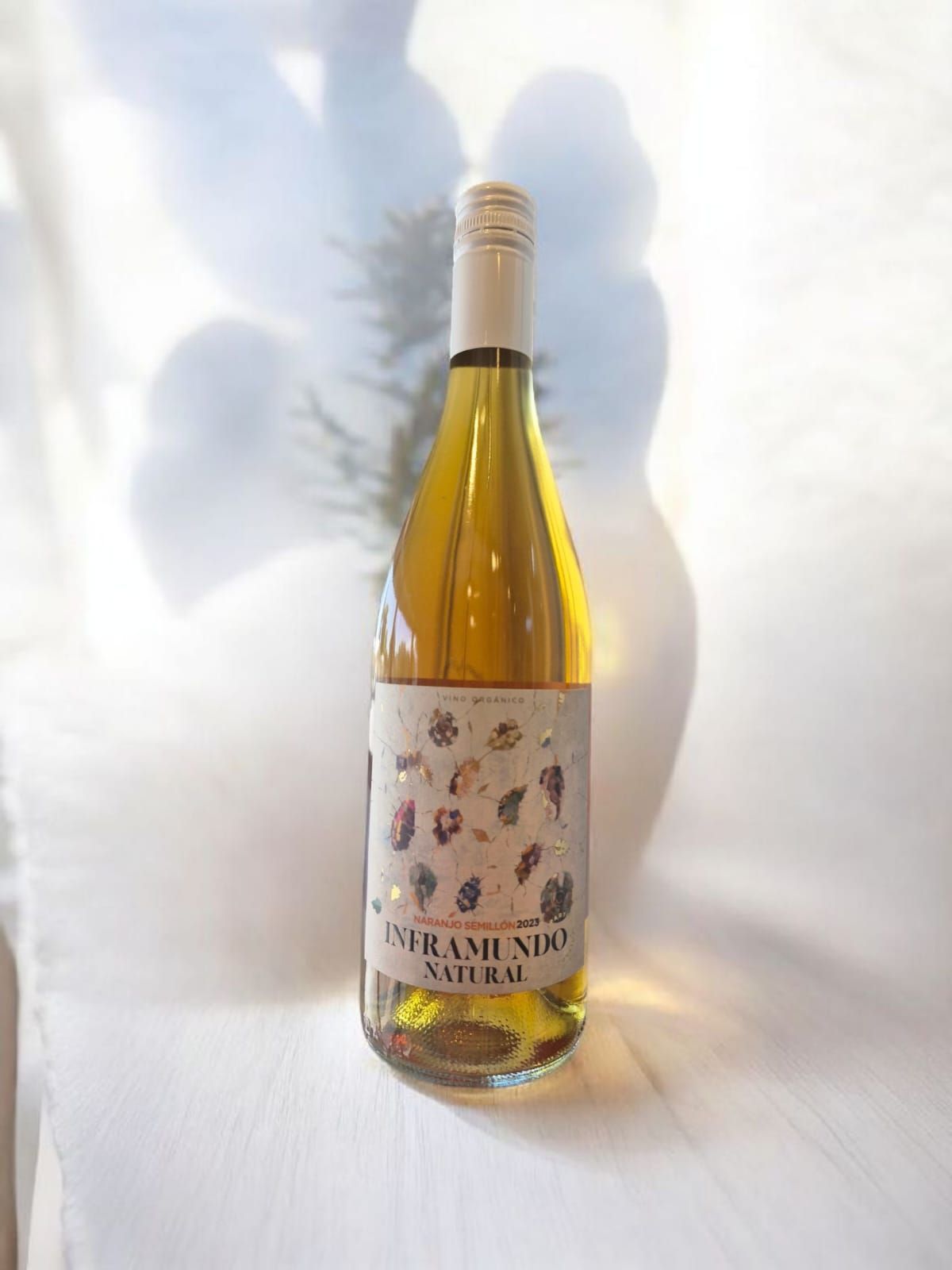 DURIGUTTI INFRAMUNDO NARANJO SEMILLON NATURAL ORGÁNICO