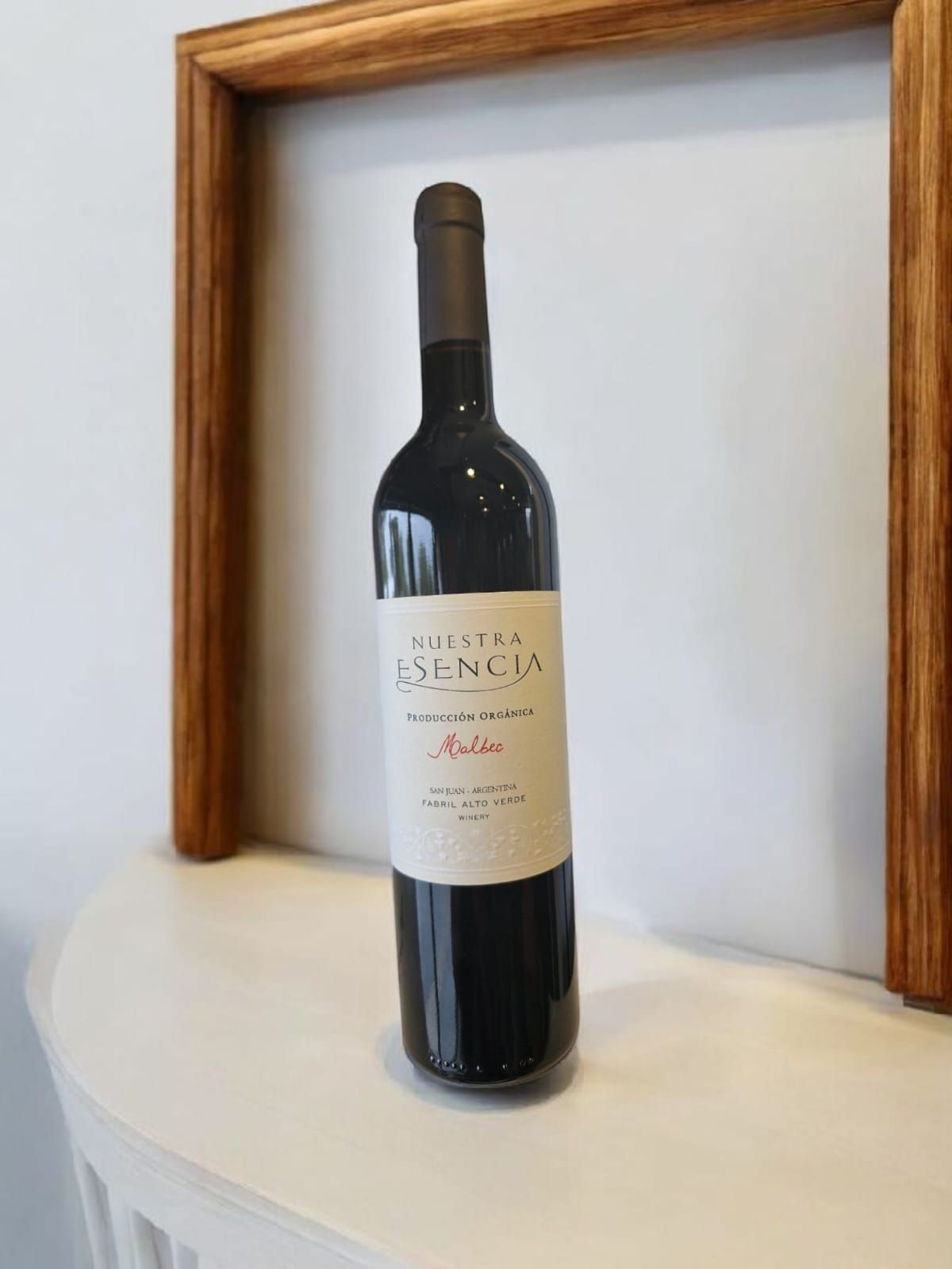 NUESTRA ESENCIA MALBEC ORGANICO