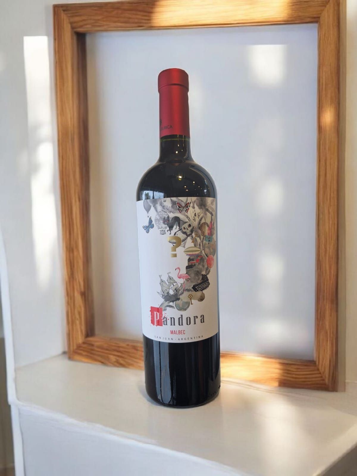 PANDORA MALBEC BODEGA BUBICA SAN JUAN