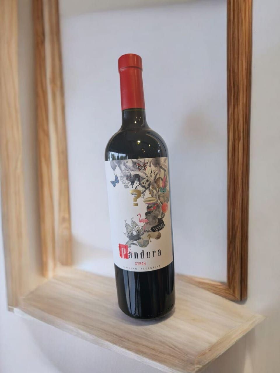 PANDORA SYRAH BODEGA BUBICA