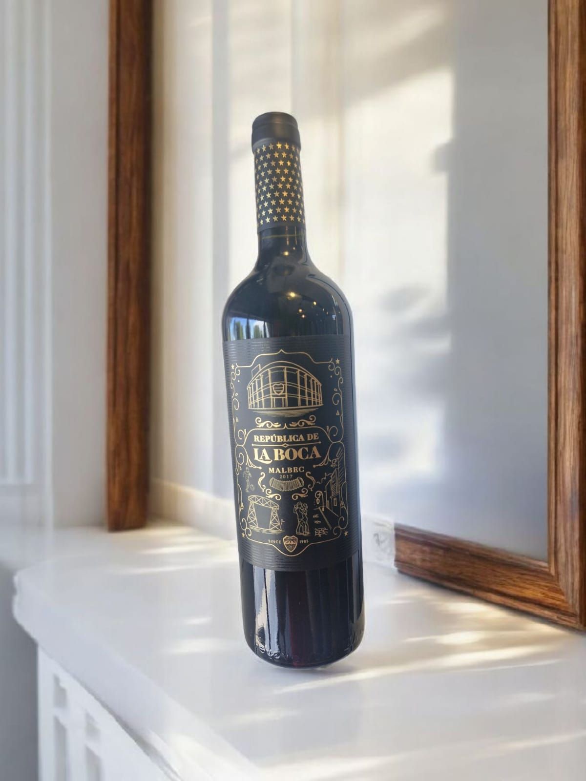REPÚBLICA DE LA BOCA MALBEC BODEGA DURIGUTTI