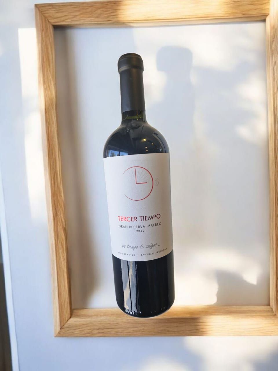 TERCER TIEMPO GRAN RESERVA MALBEC 2020
