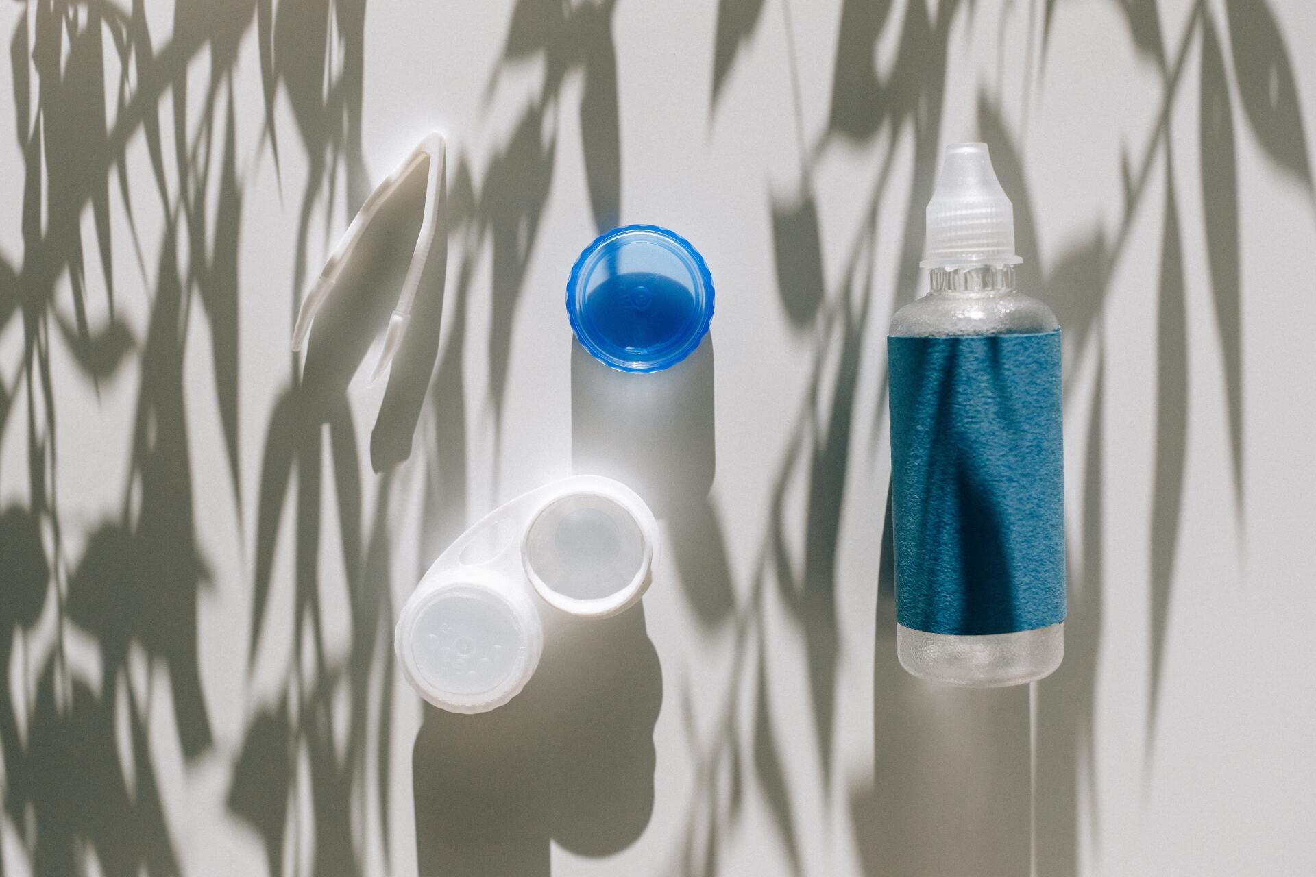 Eye Contact lenses — Optometrist in Banora Point, NSW