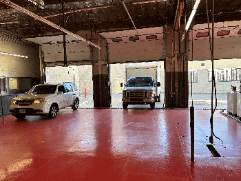 Vehicles Inside Our Service Shop in Fresno, CA - WheelMaxx