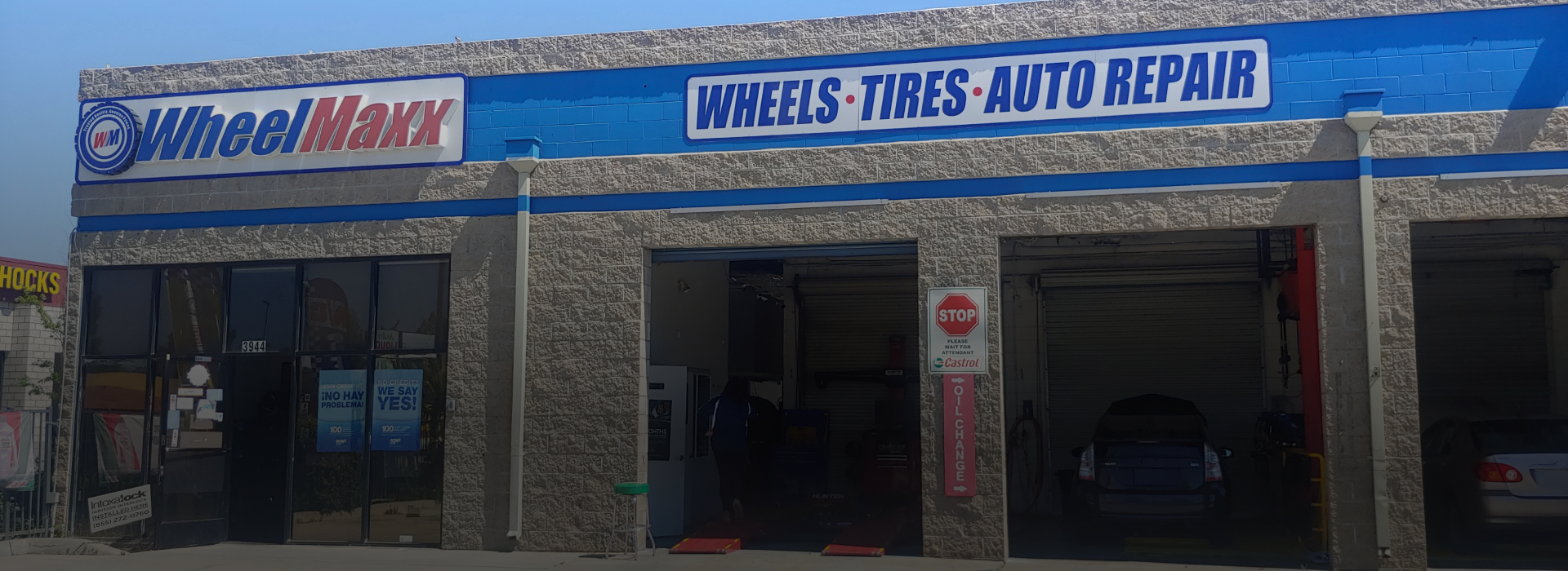 Fresno Auto Repair and Tire Services - WheelMaxx