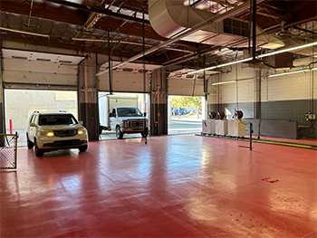 Inside WheelMaxx - Fresno Auto Repair and Tire Services