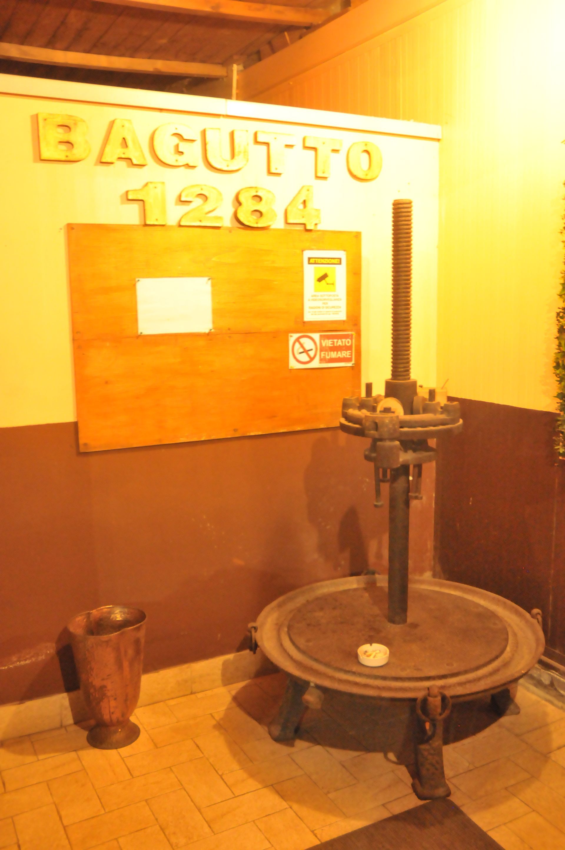 RISTORANTE BAGUTTO 1284