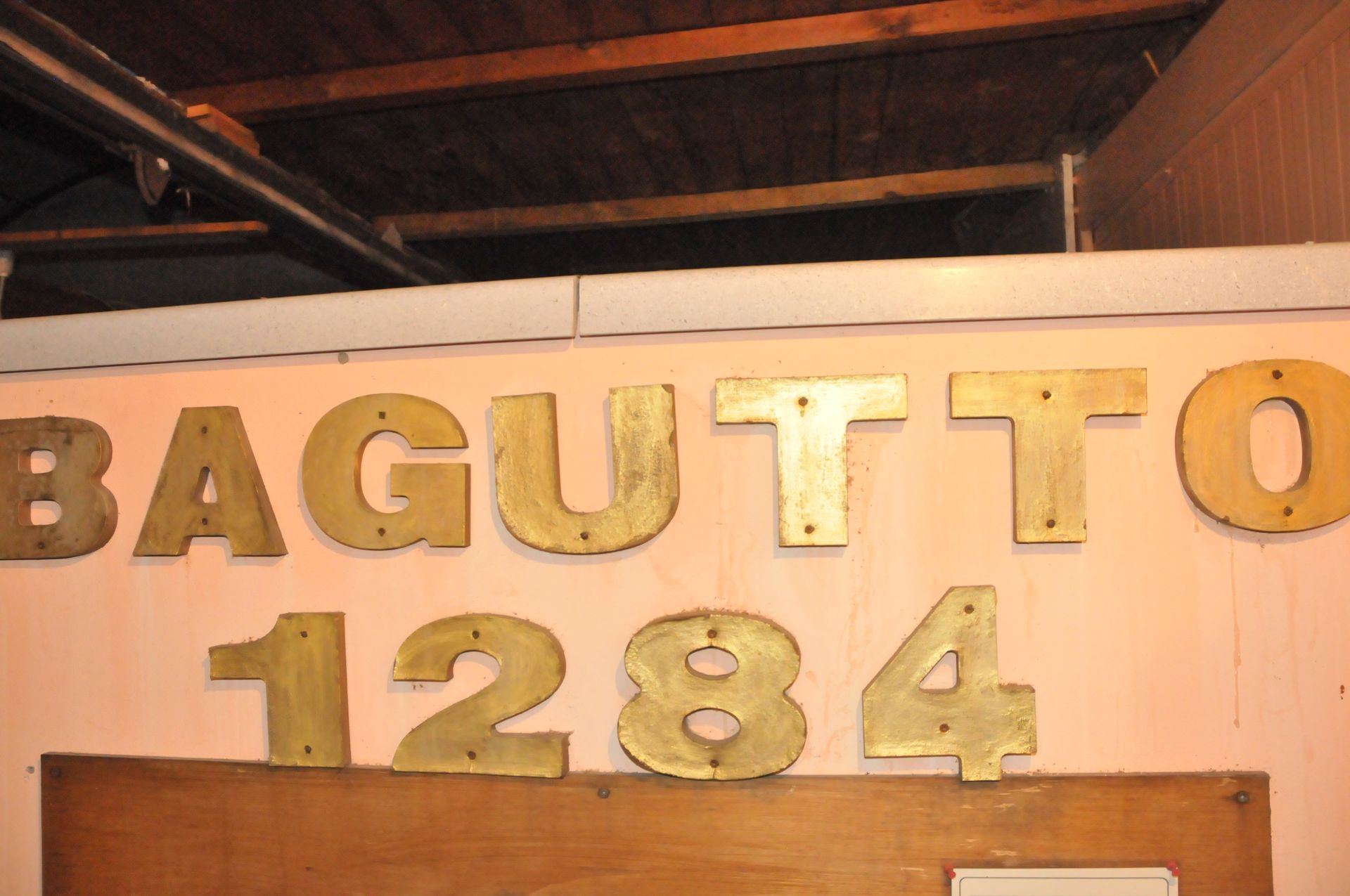 RISTORANTE BAGUTTO 1284