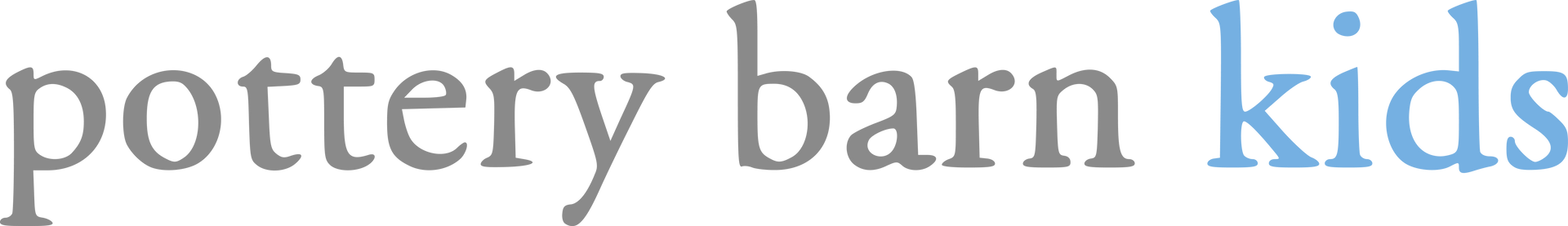 Pottery Barn Kids