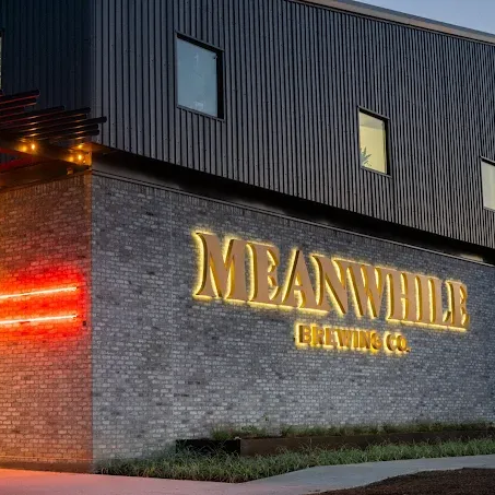 The outside view of a brewing company building