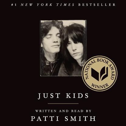 Book cover: Patti Smith's