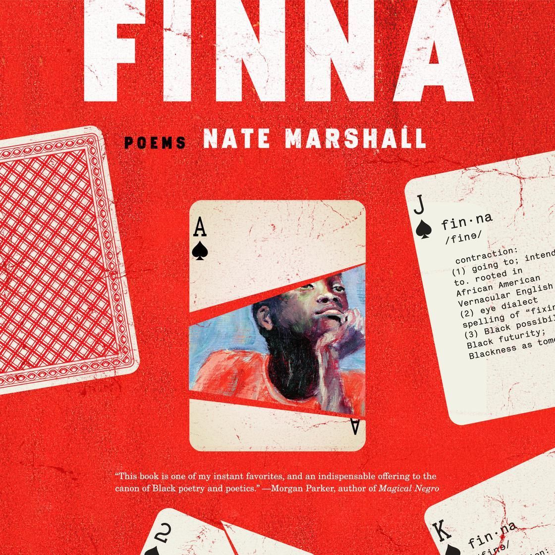 Book cover of Nate Marshall's 