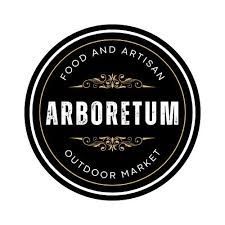 A black and white logo for an artesian market