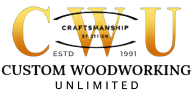 Custom Woodworking Unlimited Logo