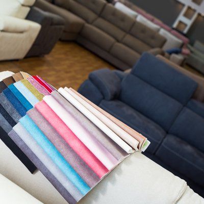 Upholstery Repair — Colored Fabrics in Longwood, FL