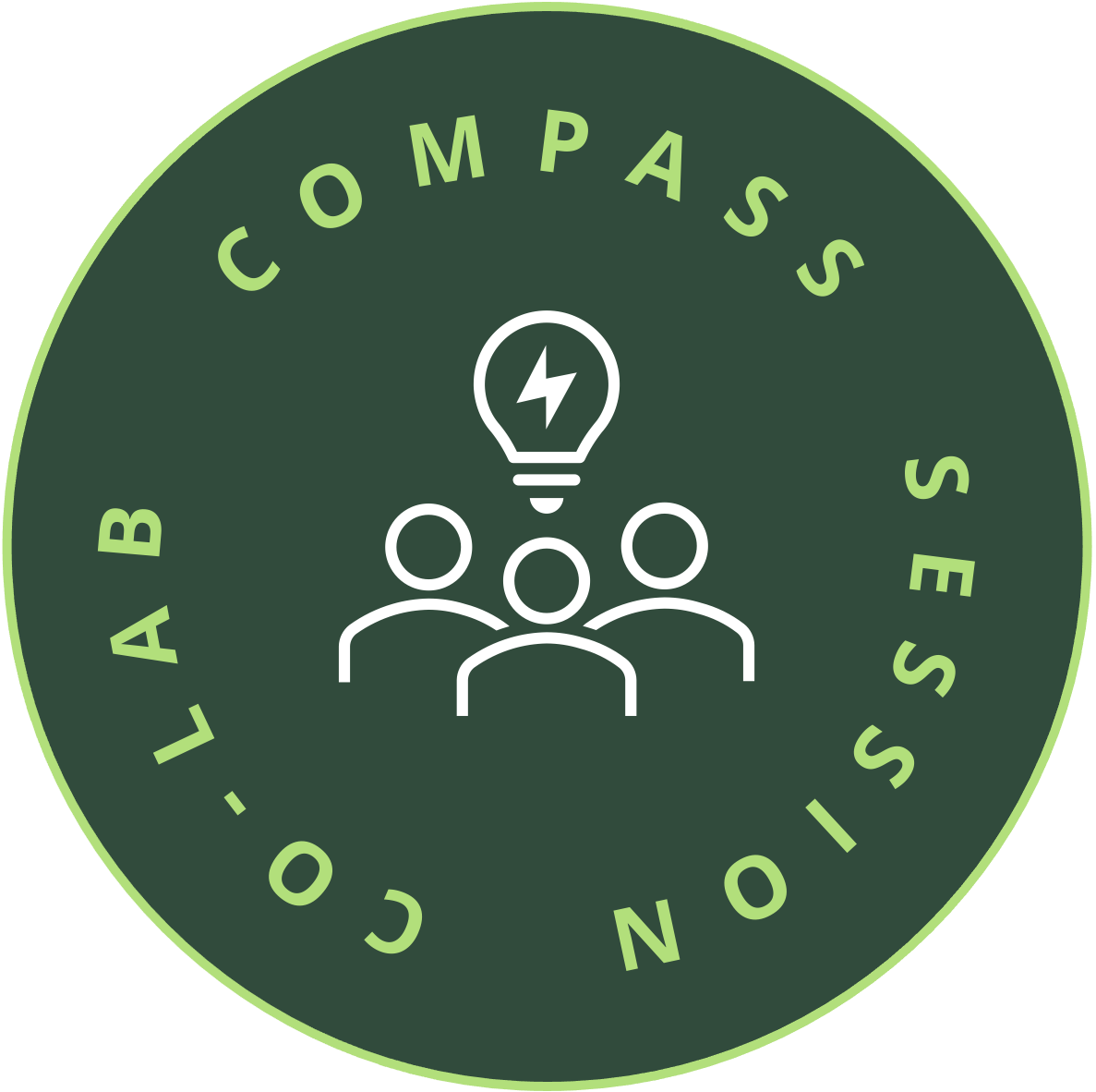Icon representing Bearing 45 Compass Session