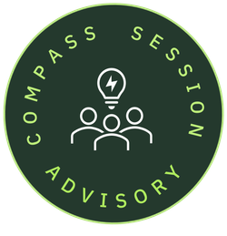 Icon representing Bearing 45 Compass Session