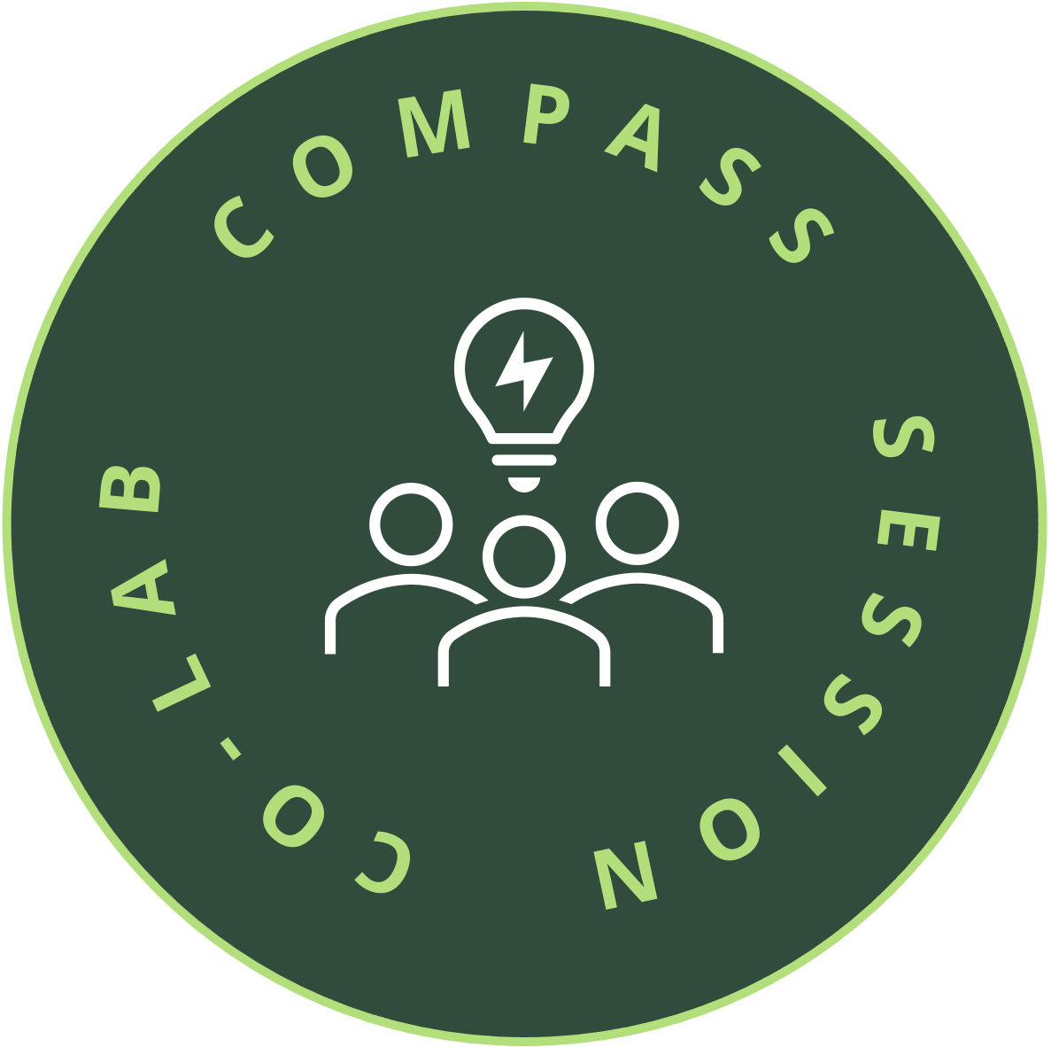 Icon uses to illustrate Bearing 45s Compass Session, our free online Business coaching