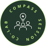 Icon representing Bearing 45 Compass Session