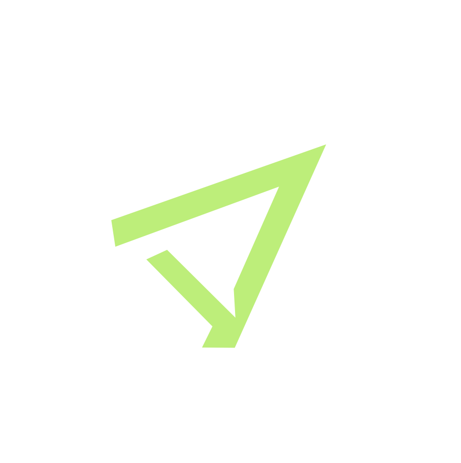 Empty white background.