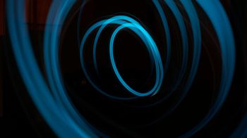Abstract circles illustrating Bearing 45 Compass Session