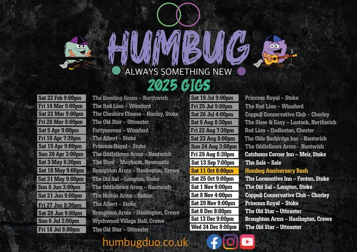 2025 Gigs 2025 Gigs