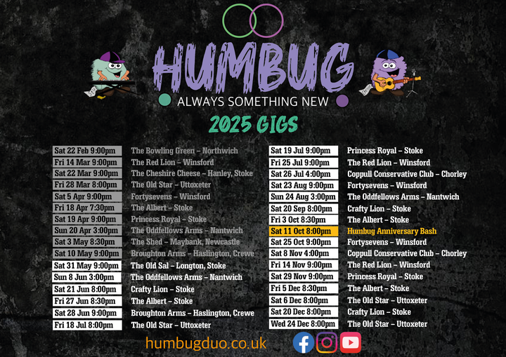2025 Gigs 2025 Gigs