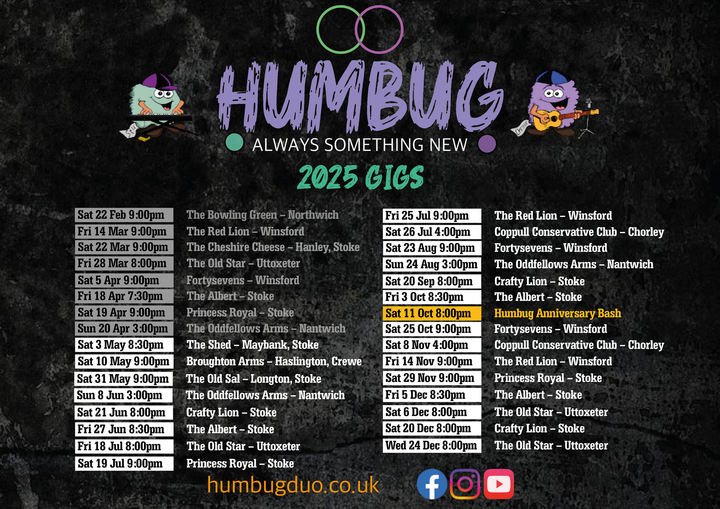 2025 Gigs 2025 Gigs