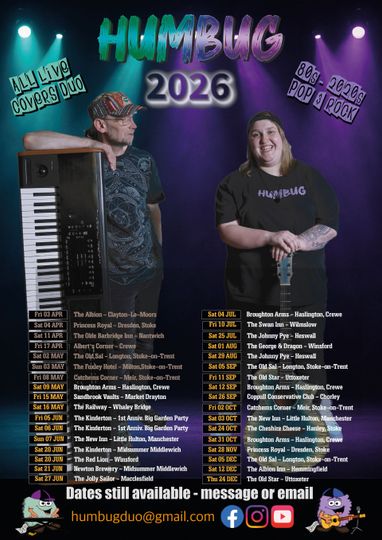 2025 Gigs