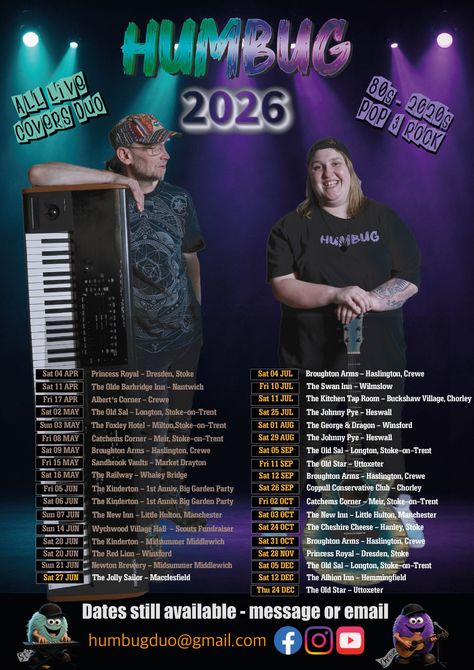 2025 Gigs