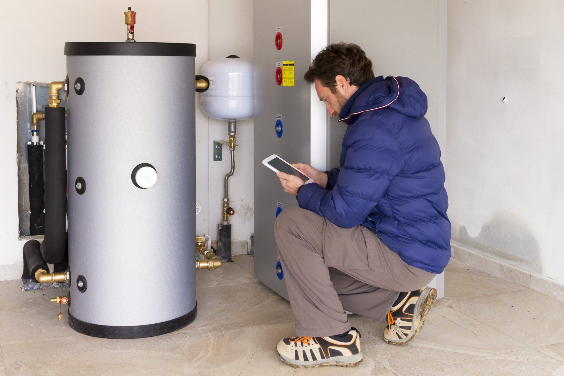 New Water Heater — Fixing Heater in Tacoma, WA New Water Heater — Fixing Heater in Tacoma, WA
