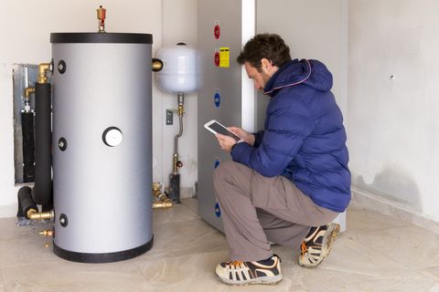 New Water Heater — Fixing Heater in Tacoma, WA New Water Heater — Fixing Heater in Tacoma, WA