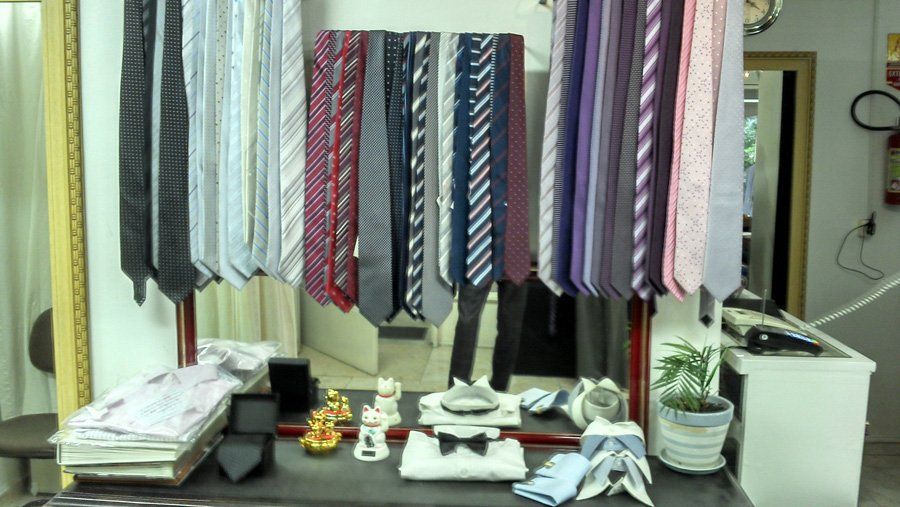 Gravatas da Loja Milton Silva