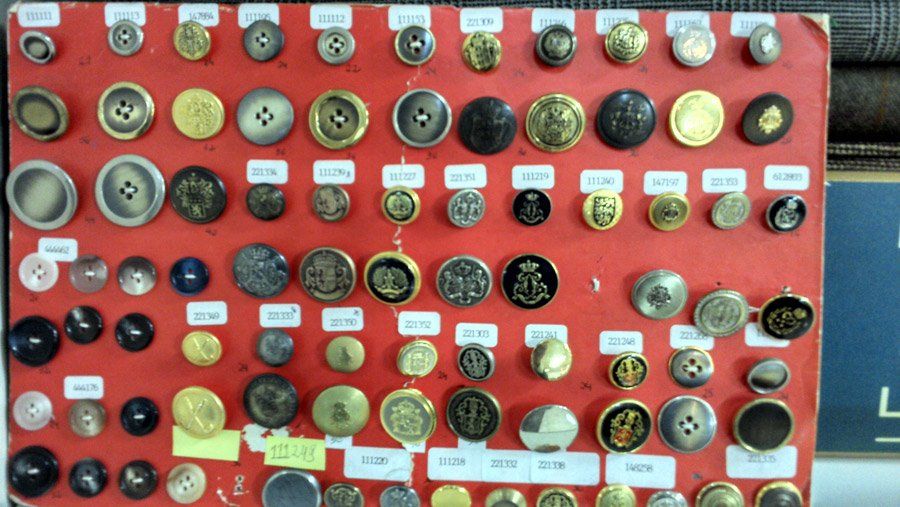 Botões para Ternos e Camisas Milton Silva