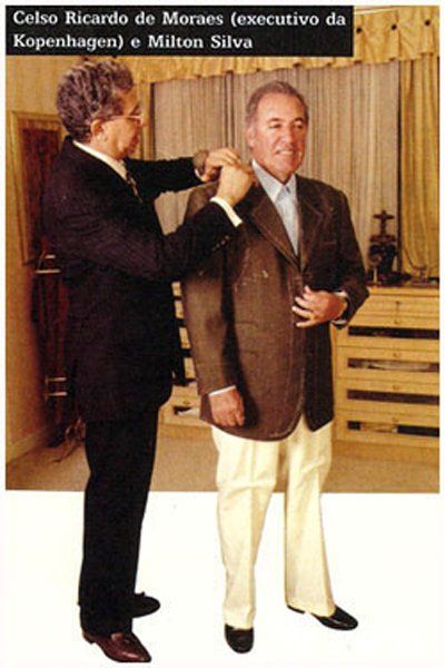 Cortes Especiais em Ternos Milton Silva