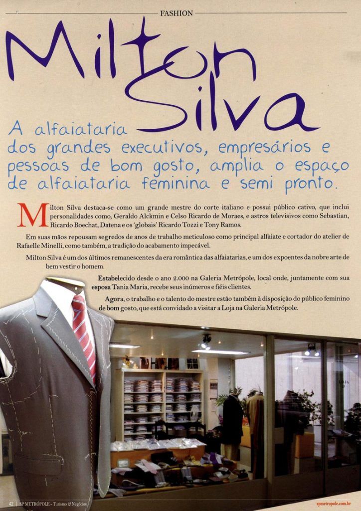 Entrevistas Loja Milton Silva