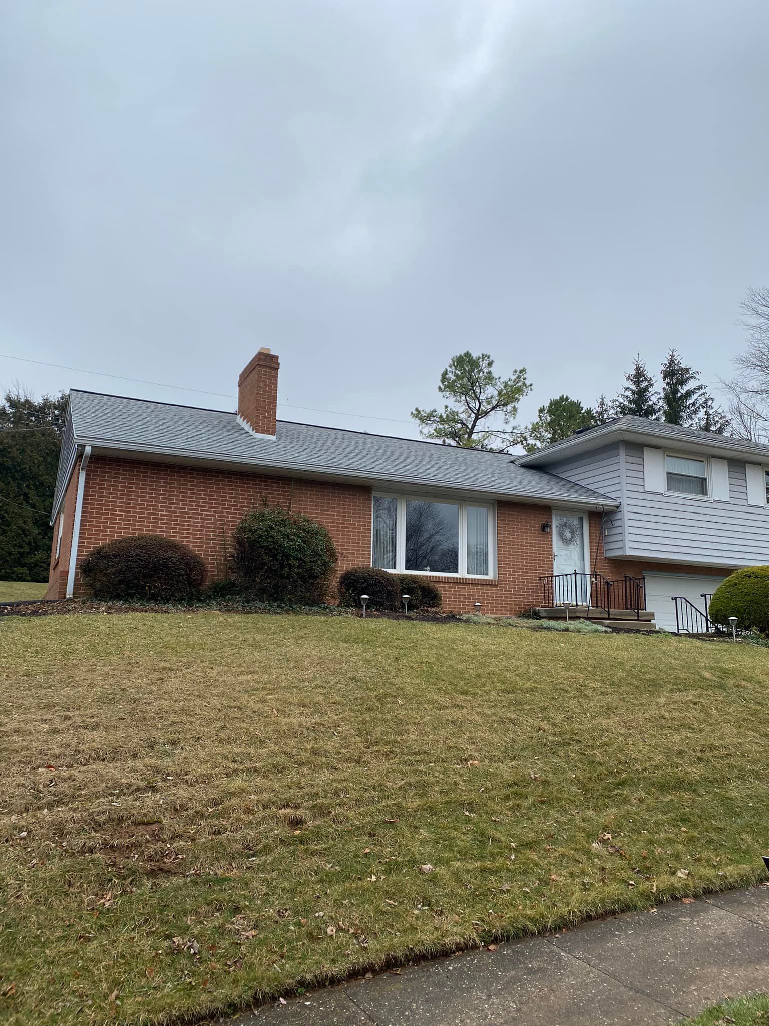 Roof Replacement Done On The Brick Walled House — York, PA — Shiloh Roofing