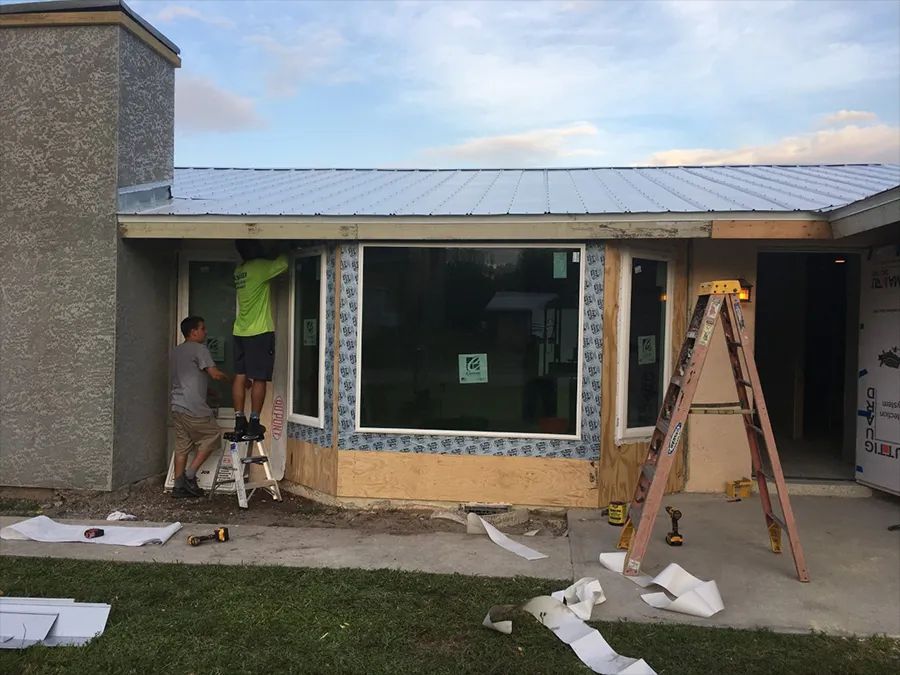 Store Construction — Naples, FL — ABC Screen