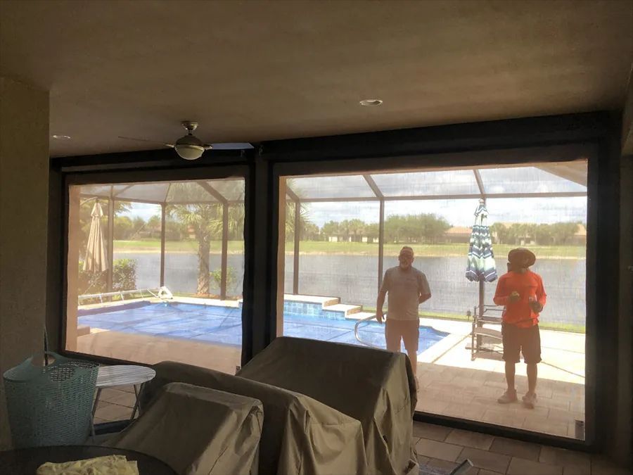 Large Pool — Naples, FL — ABC Screen