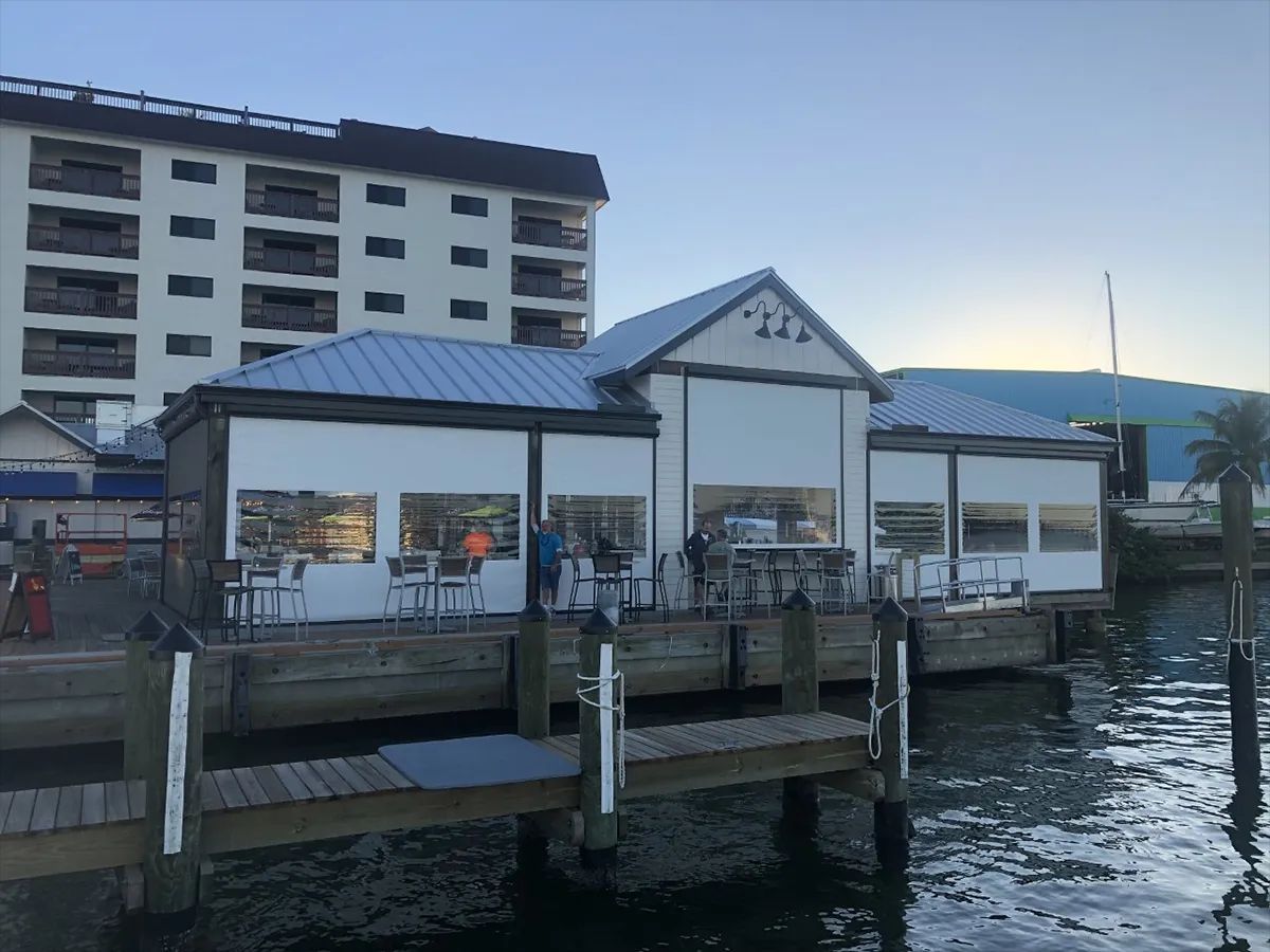 Large Building — Naples, FL — ABC Screen