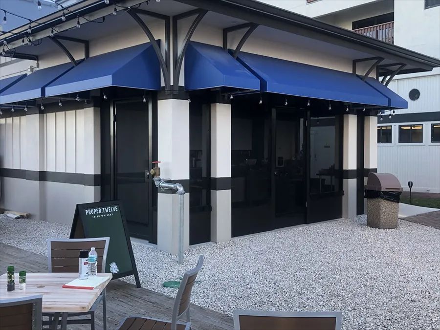 House Exterior — Naples, FL — ABC Screen