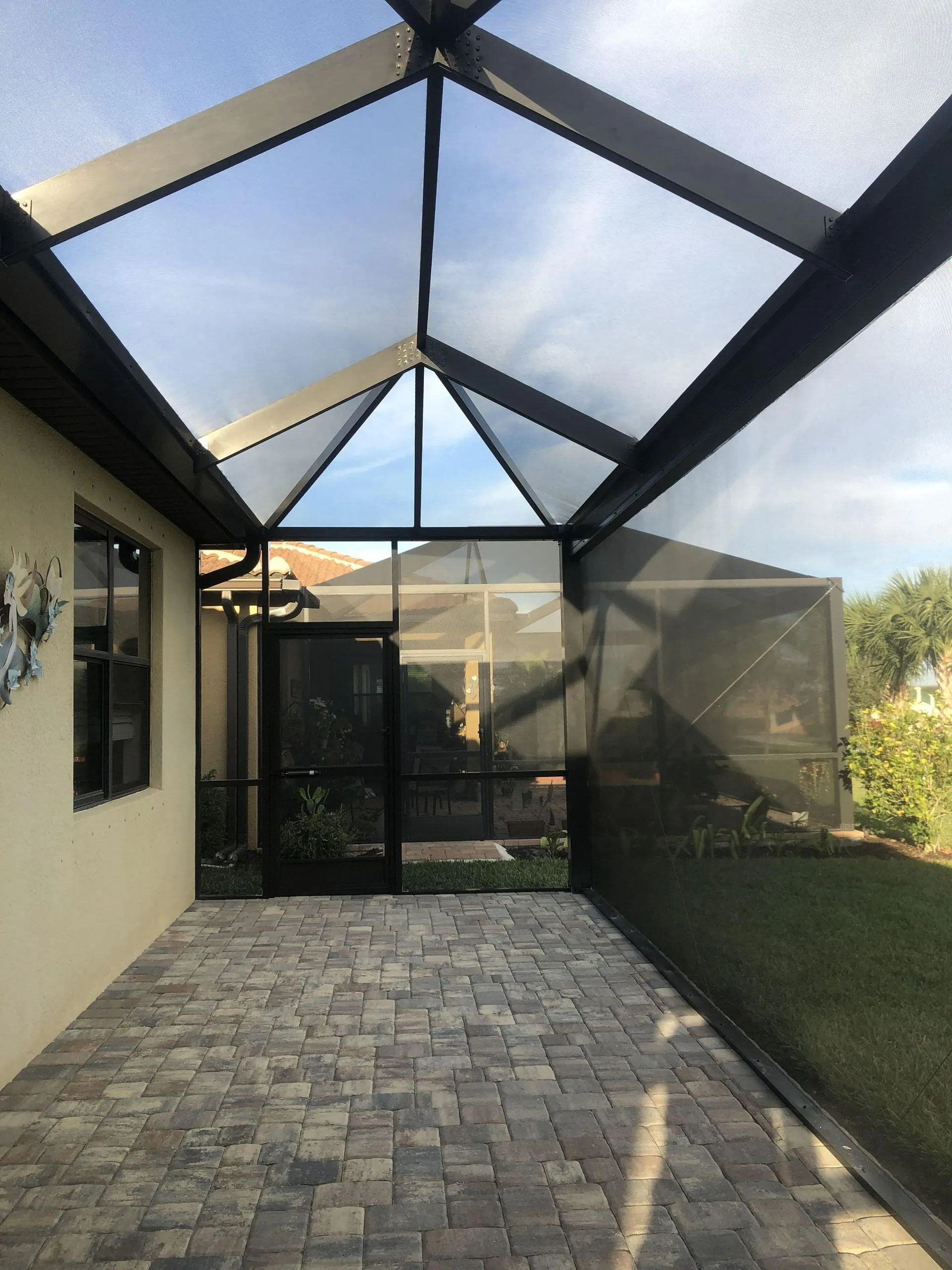 See Through Roof — Naples, FL — ABC Screen
