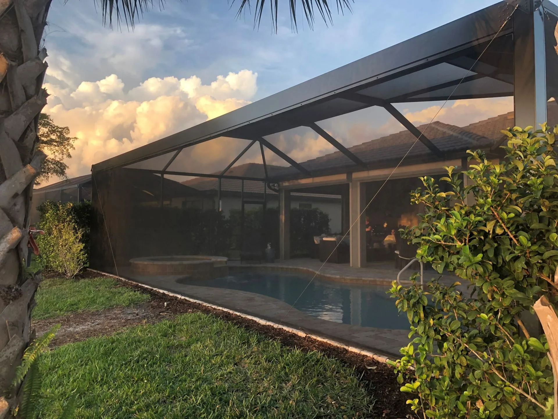 Indoor Pool — Naples, FL — ABC Screen