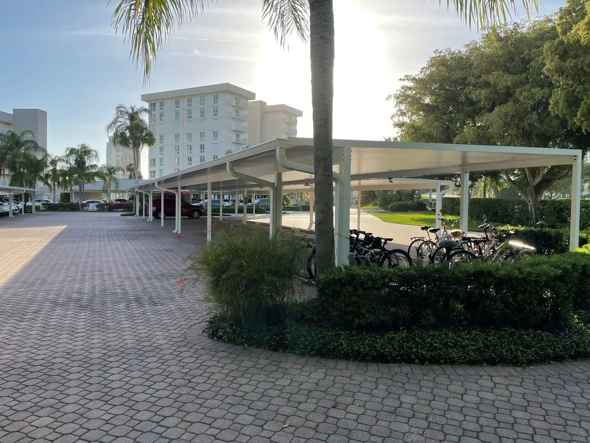 Park — Naples, FL — ABC Screen